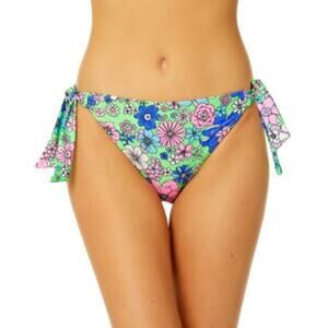 Salt Cove Womens Peony Party Side-Tie H Multi Floral XS, NWT